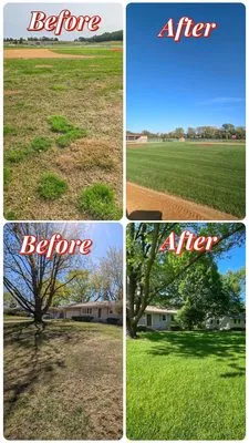 Showcase Lawn Care Logo