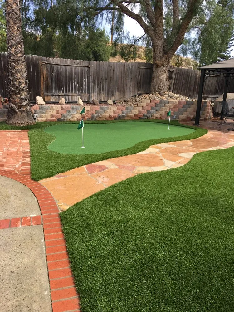 Affordable landscape design in West Hills, CA by Showcase Renovations