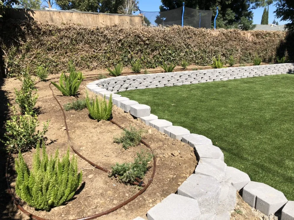 Custom residential landscaping for beautiful yards across West Hills, CA - Showcase Renovations