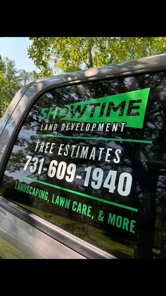 Reliable residential landscaping experts serving Corinth, MS - Showtime Land Development