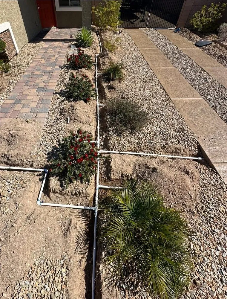 Affordable lawn mowing service in Bullhead City, AZ - Showtime Landscaping & Maintenance