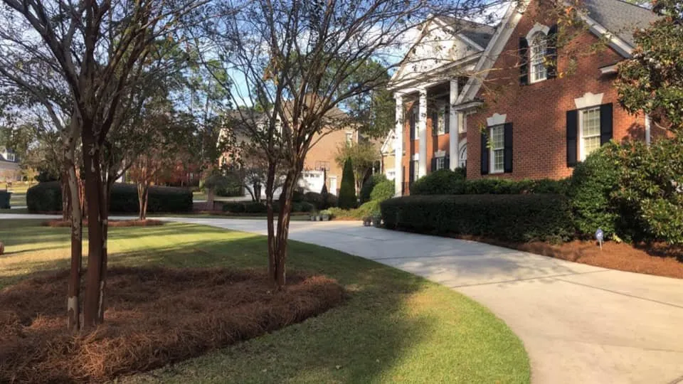 Custom residential landscaping for year-round maintenance across Pageland, SC - Showtime Landscaping