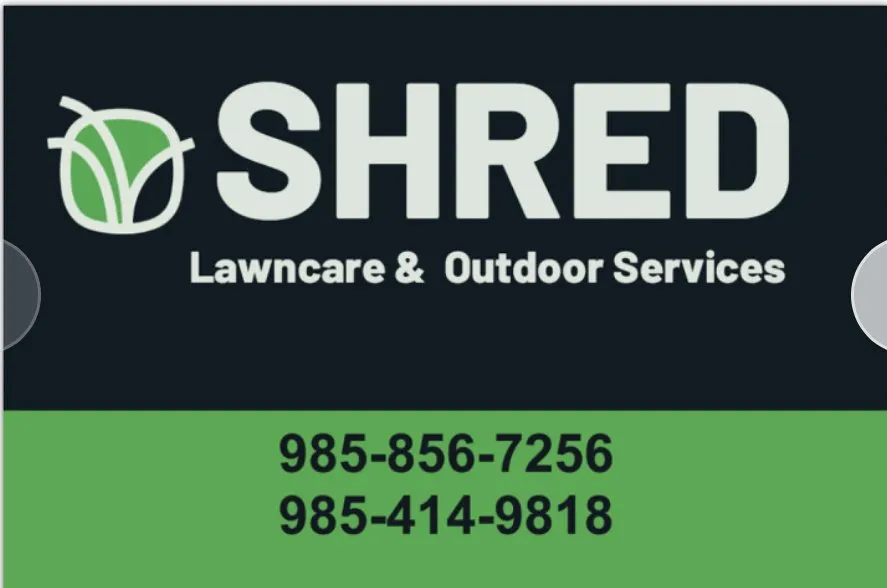 Local lawn care service in Raceland, LA - Shred Lawncare & Outdoor Services