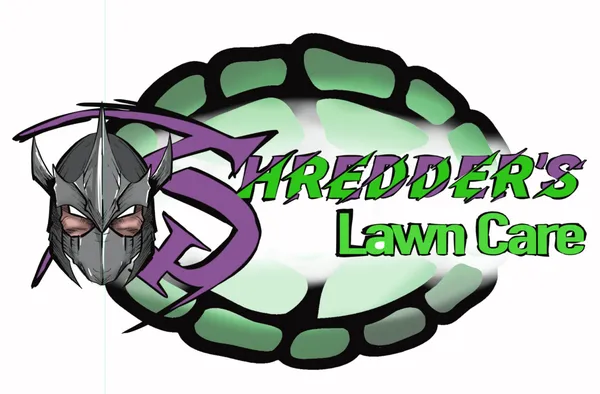 Shredders Lawn Care Logo