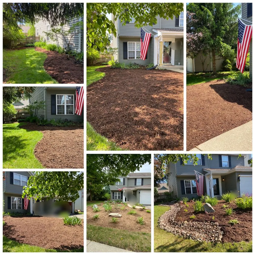 Custom outdoor landscaping in Plainfield, IL - Shreve Services