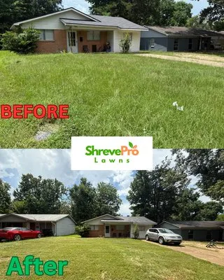 ShrevePro Lawns Logo