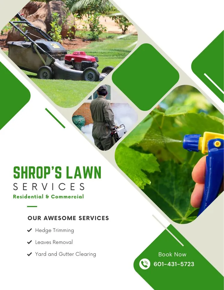 Custom outdoor landscaping in Natchez, MS - Shrop’s Lawn Services