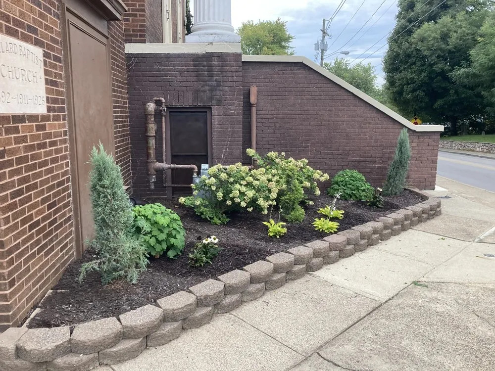 Custom garden landscaping in Ashland, KY by Shrub Appeal