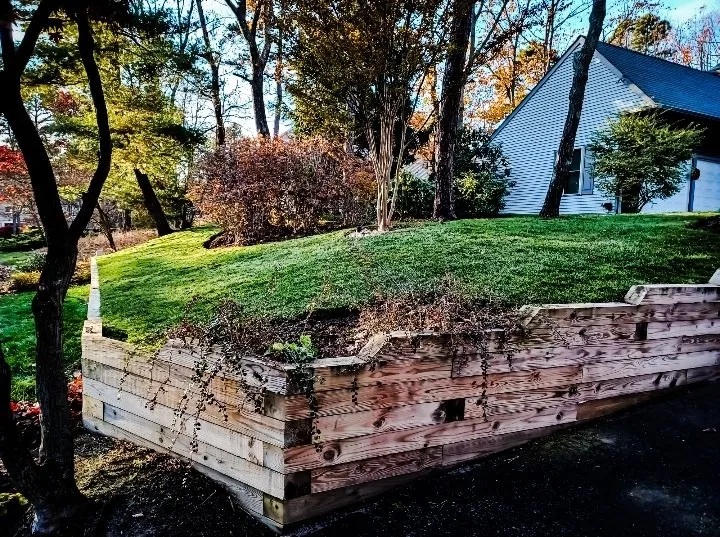 Top-rated outdoor landscaping with custom design in Berlin Township, NJ by Shrub Brothers