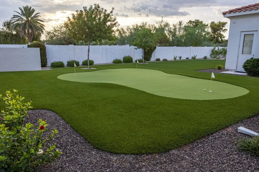 Custom residential landscaping for residential properties in Phoenix, AZ by Shrub It Off