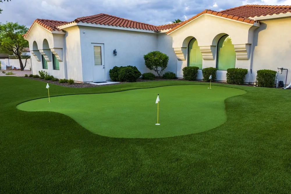 Custom landscaping services for residential properties in Phoenix, AZ by Shrub It Off
