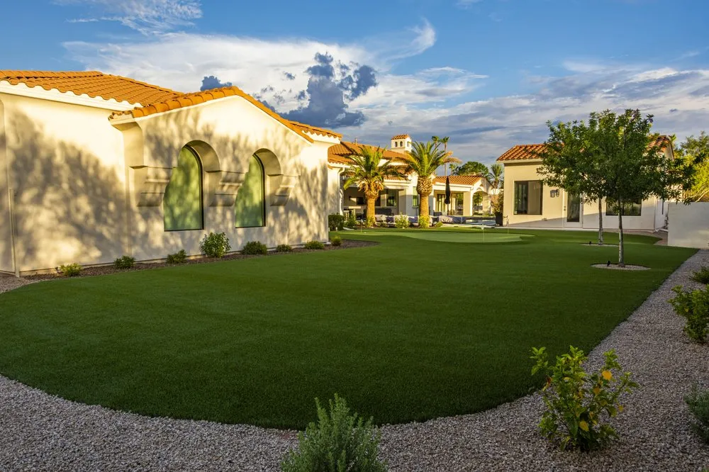 Professional landscape installation for outdoor upgrades in Phoenix, AZ by Shrub It Off