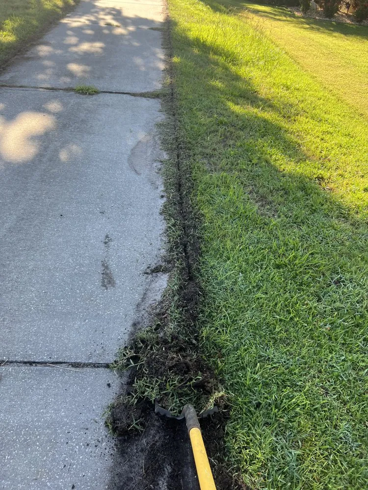 Custom outdoor landscaping in Sun City, FL by Shrub Masters