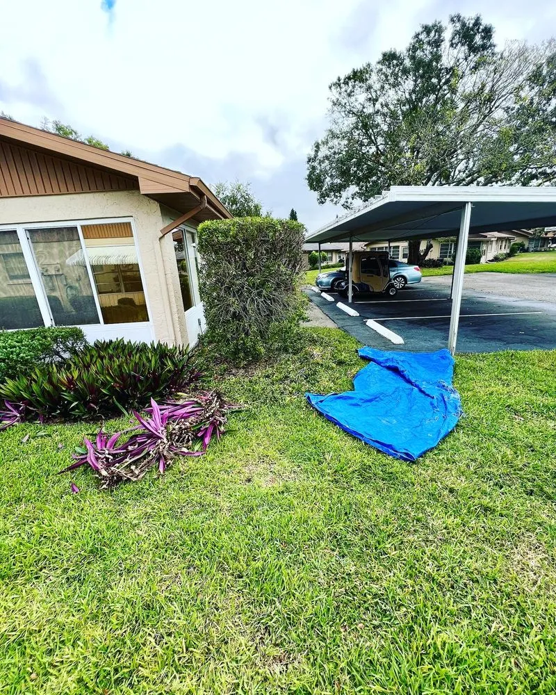 Top-rated lawn mowing service for beautiful yards in Sun City, FL by Shrub Masters