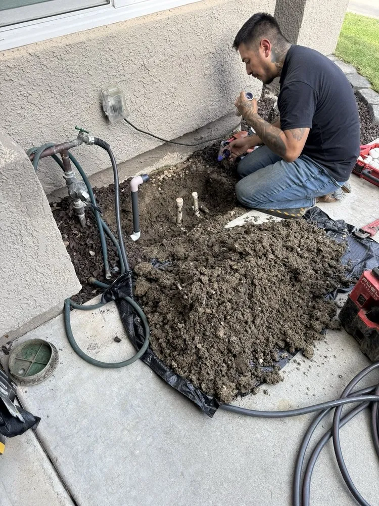 Custom landscape design in Menifee, CA - ShrubGator