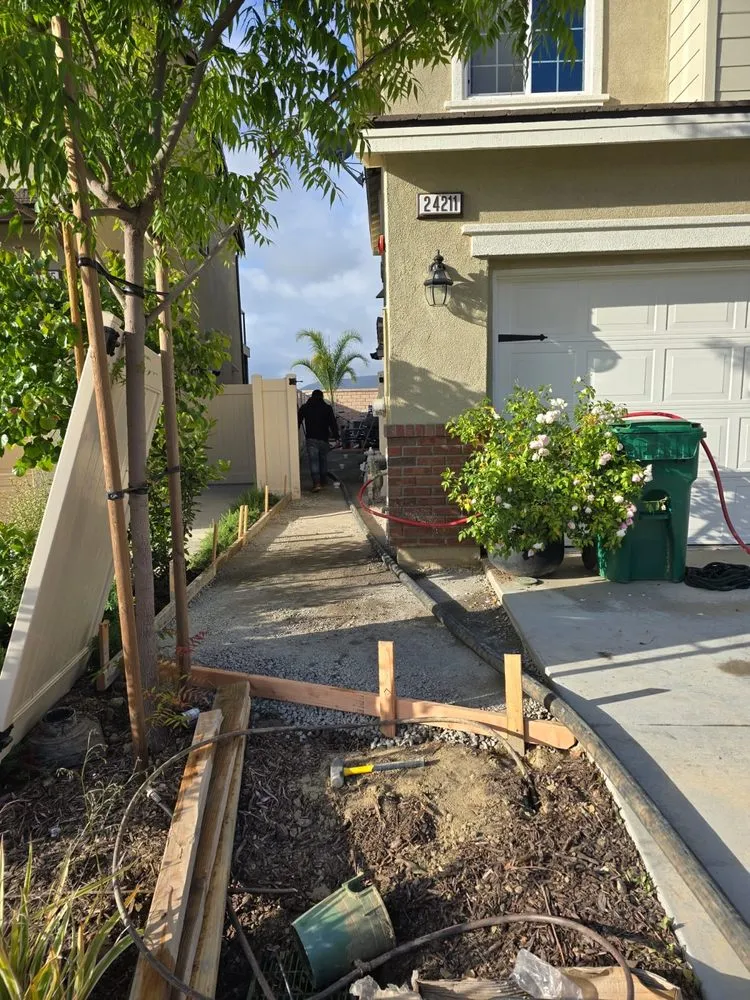 Local garden landscaping with custom design across Menifee, CA - ShrubGator