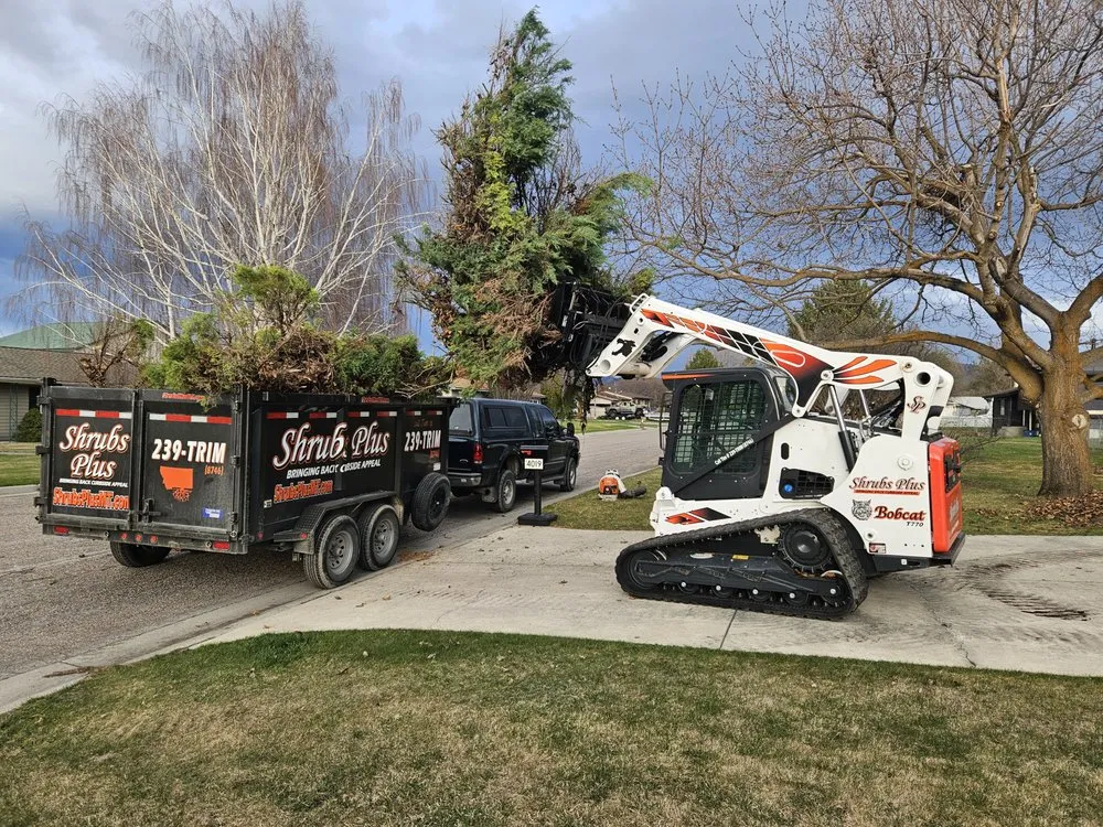 Reliable landscaping services in Missoula, MT by Shrubs Plus