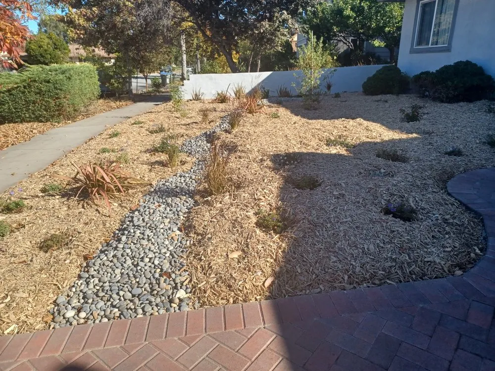 Local garden landscaping for homes across Santa Clara, CA - Shubha Landscape Design