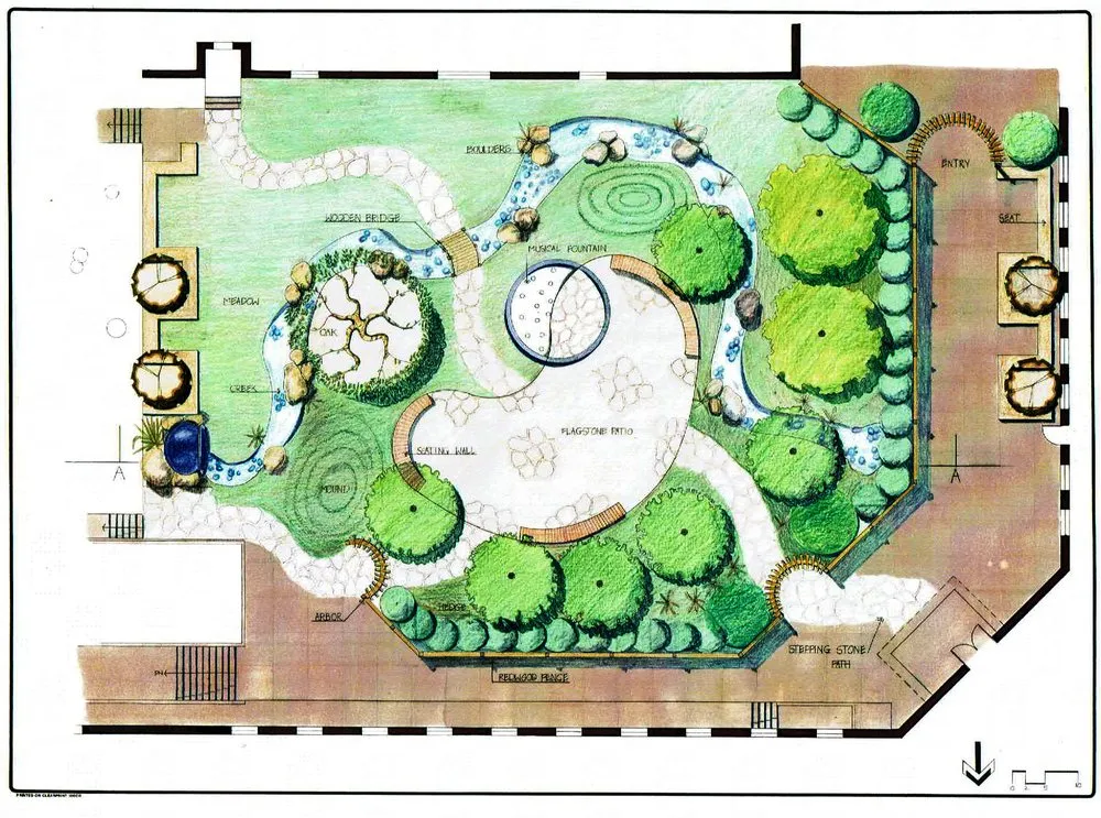 Local landscape design for residential properties in Santa Clara, CA by Shubha Landscape Design