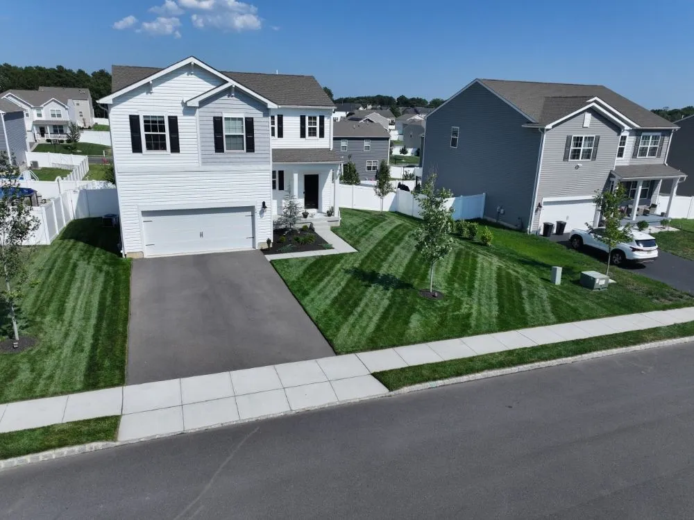 Local garden landscaping for homes in Stafford Township, NJ by Shuckin Best Lawns