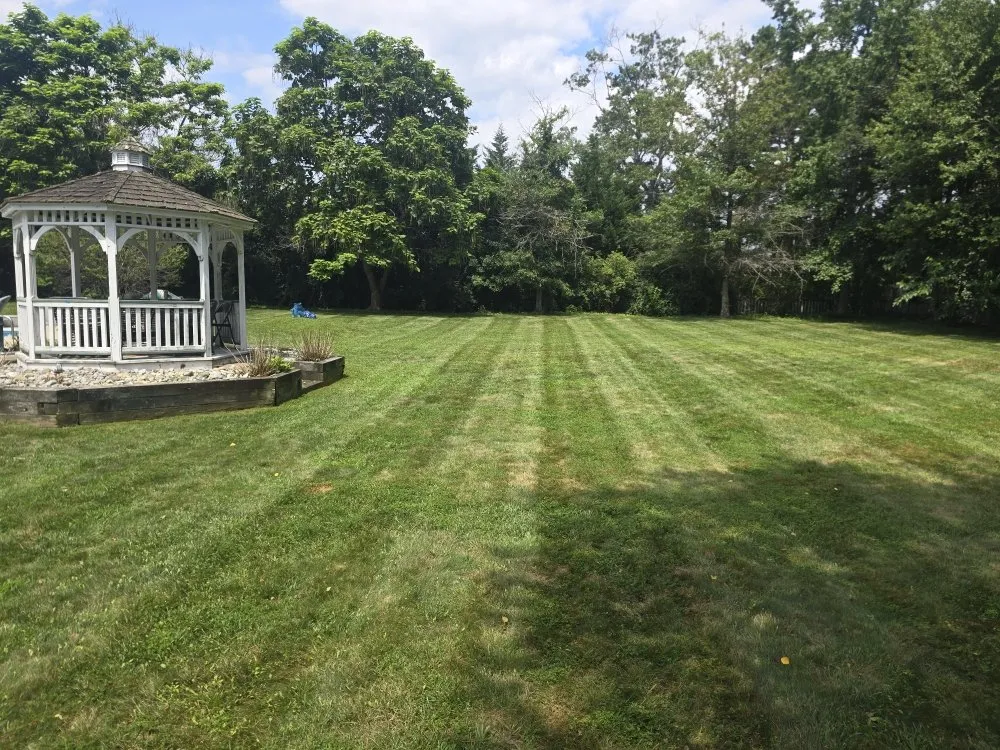 Local residential landscaping with custom design across Stafford Township, NJ - Shuckin Best Lawns