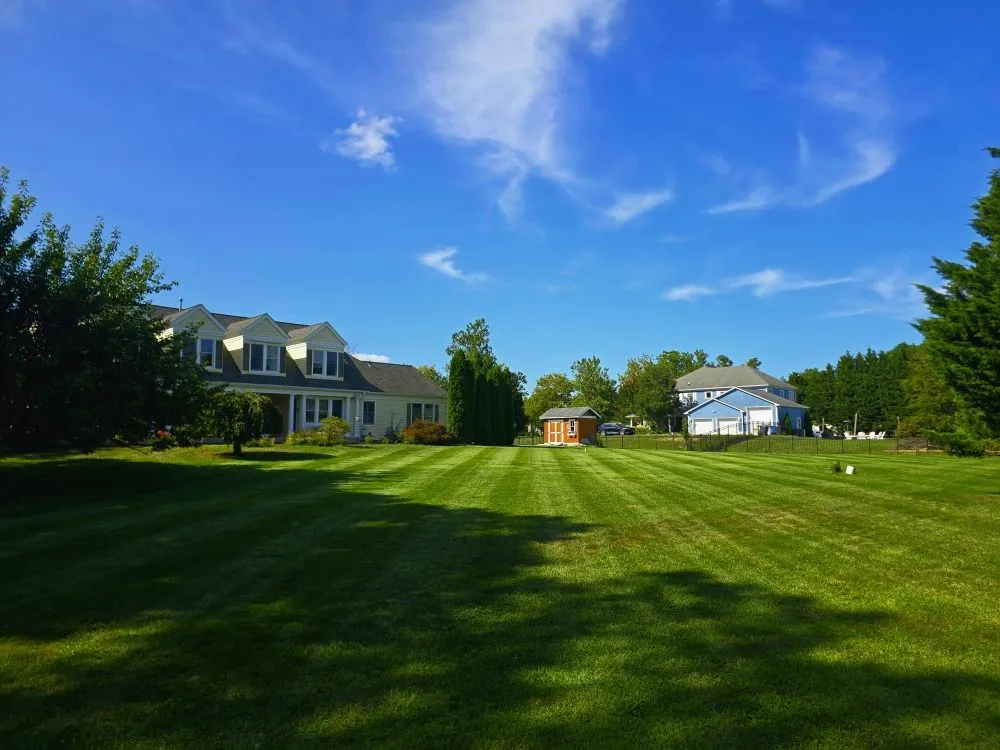 Professional residential landscaping in Stafford Township, NJ by Shuckin Best Lawns