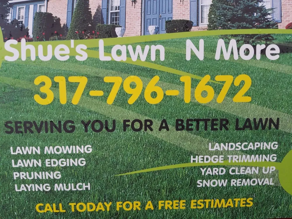 Trusted landscape design in Mooresville, IN - Shue's Lawn N More