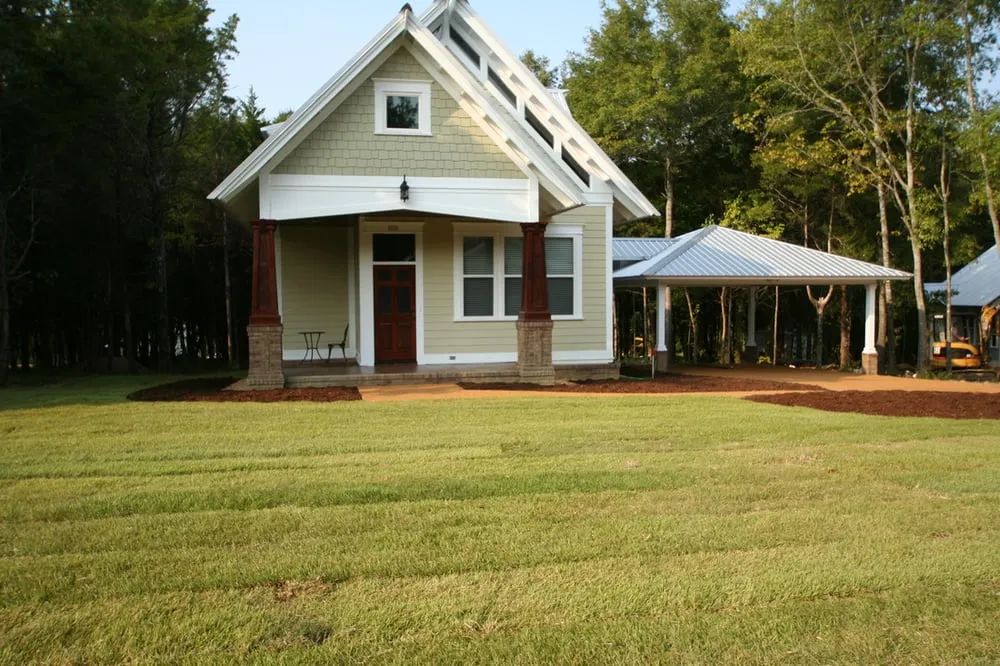 Affordable lawn mowing service in Maben, MS by Shuff Landscape Service