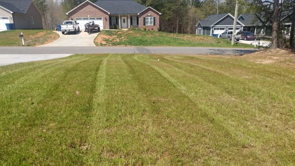 Reliable yard maintenance for residential properties in Claremont, NC by Shuler's Lawn Care