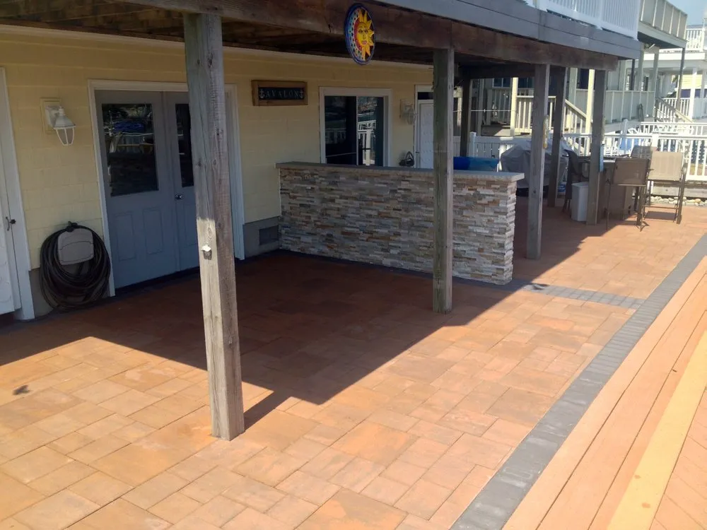 Custom residential landscaping for beautiful yards across Ocean View, NJ - Shull Landscaping