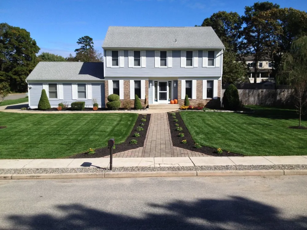 Professional landscape design for year-round maintenance across Ocean View, NJ - Shull Landscaping