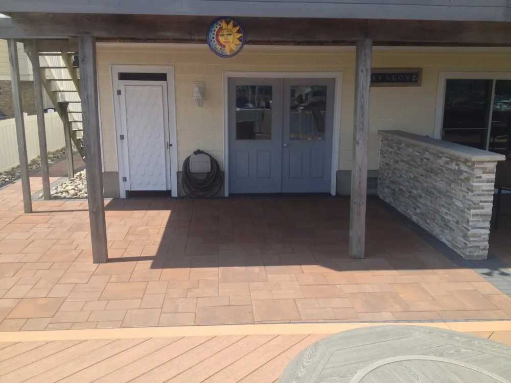 Expert yard maintenance for beautiful yards in Ocean View, NJ by Shull Landscaping