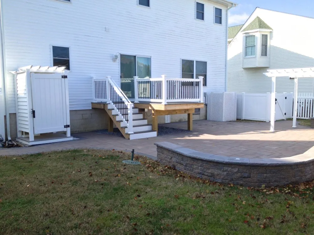 Local landscape design for homes in Ocean View, NJ by Shull Landscaping