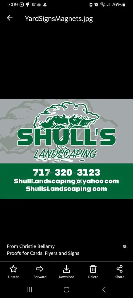 Top-rated landscape design in Landisburg, PA by Shull's Landscaping