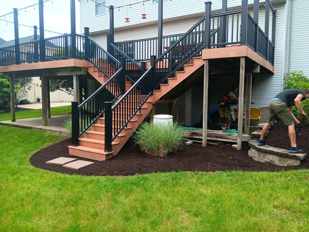 Professional garden landscaping for residential properties across Landisburg, PA - Shull's Landscaping
