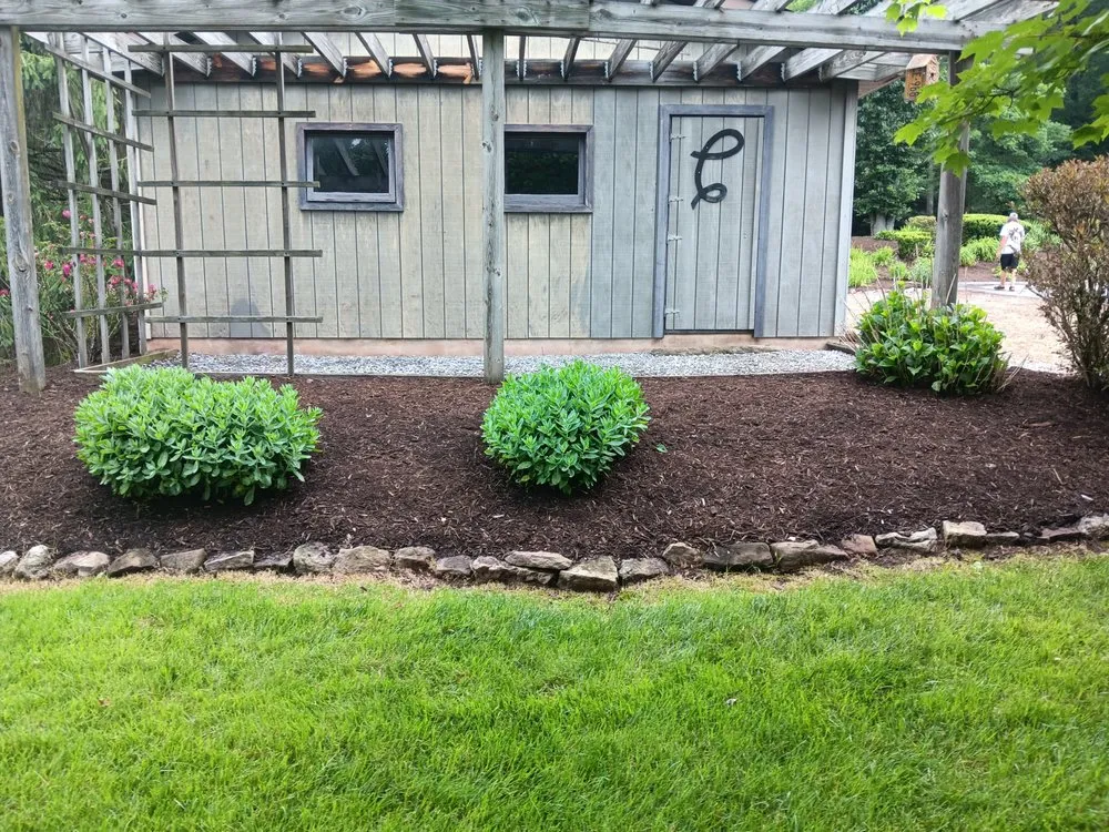 Top-rated landscape installation for outdoor upgrades in Landisburg, PA by Shull's Landscaping