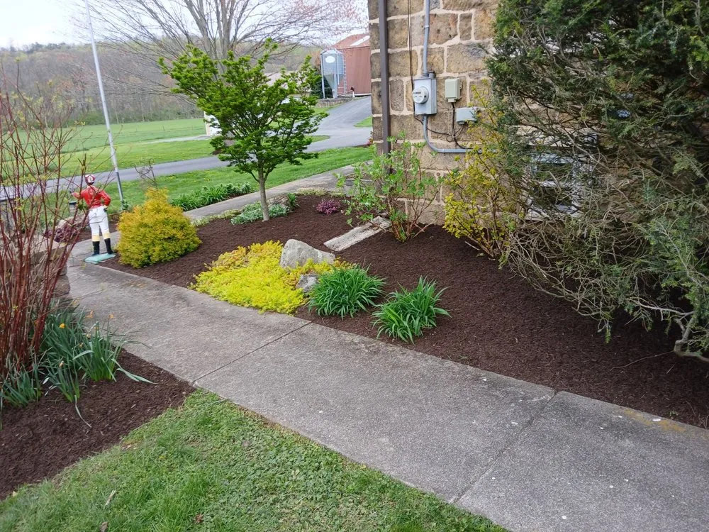 Top-rated landscape installation in Landisburg, PA by Shull's Landscaping