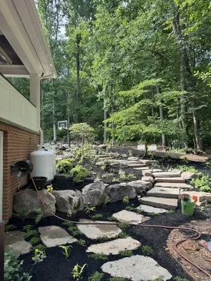 Shulski Landscaping Logo