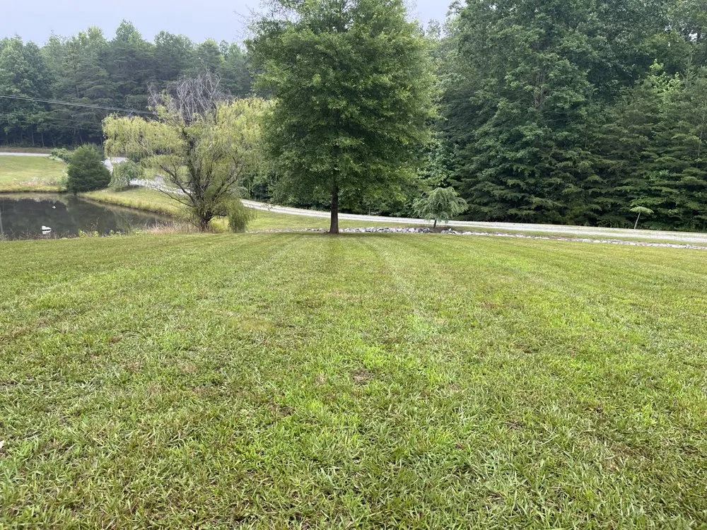 Expert garden landscaping with custom design across Mebane, NC - Shumaker’s lawn care