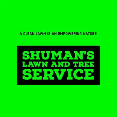 Shuman's Lawn and Tree Service Logo