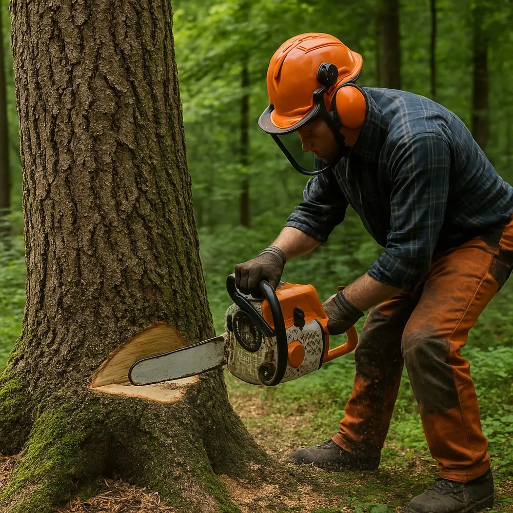 Expert yard cleanup service in Hadley, MA by Shumway Services