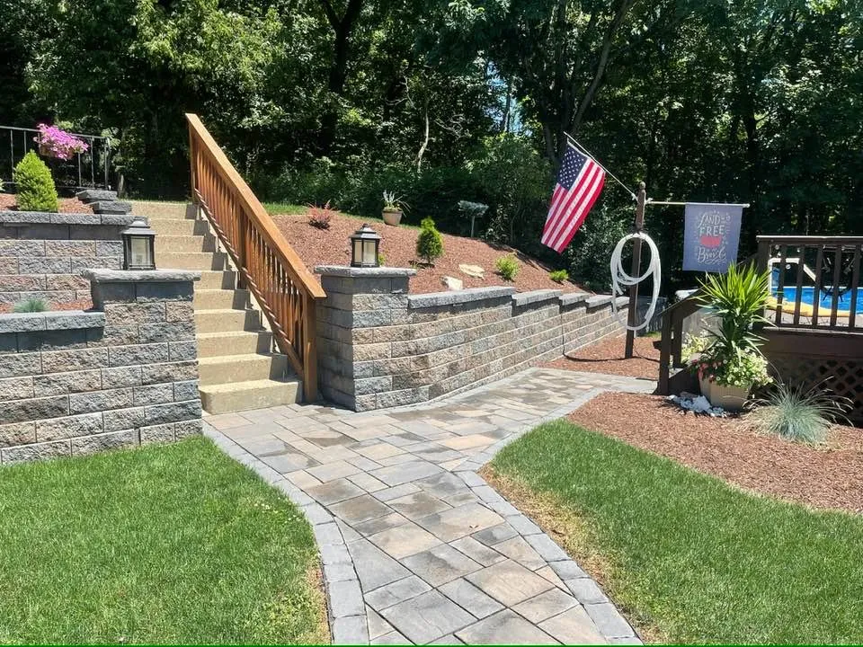 Expert landscaping services in New Kensington, PA by Shurina Brothers