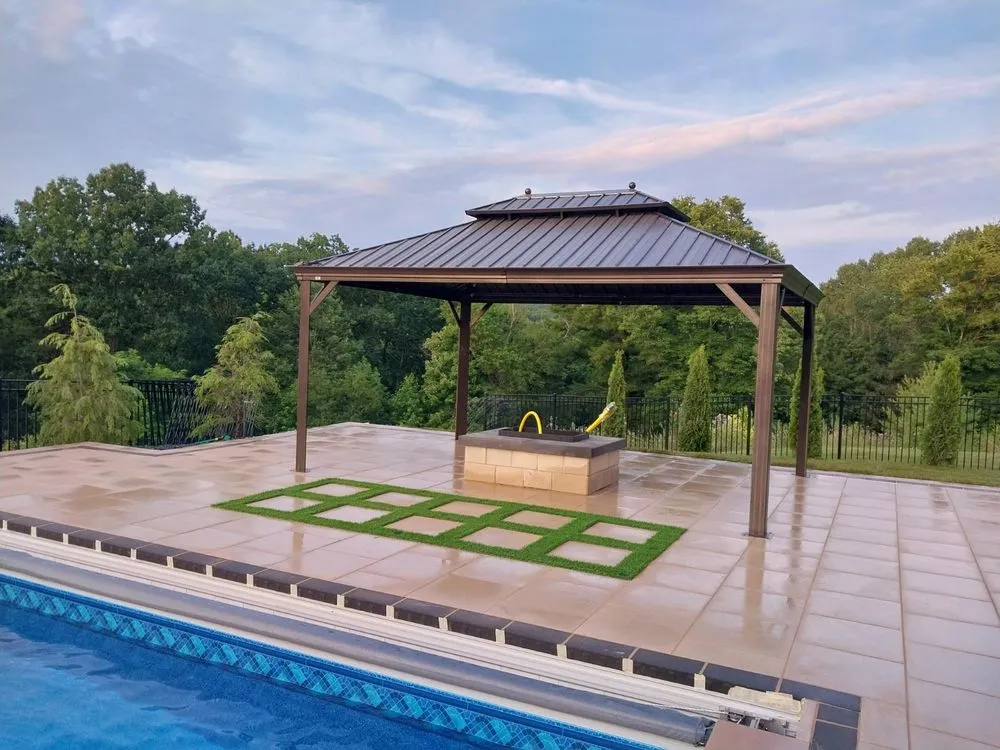 Local outdoor landscaping in New Kensington, PA by Shurina Brothers