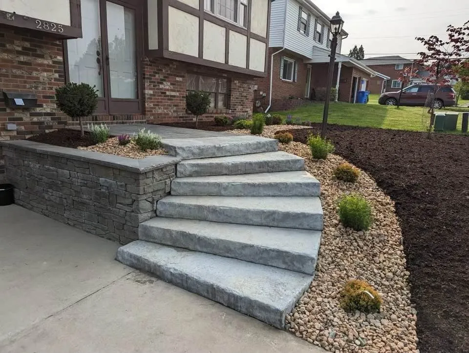 Reliable landscape design in New Kensington, PA by Shurina Brothers