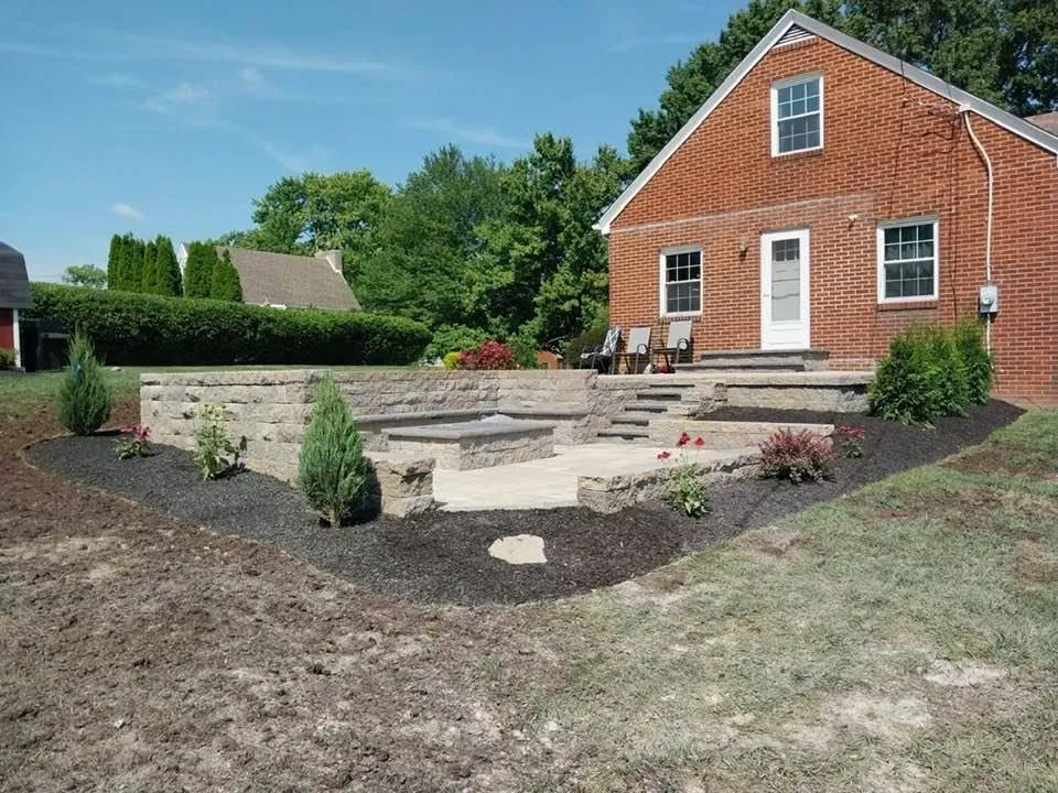 Custom residential landscaping for year-round maintenance across New Kensington, PA - Shurina Brothers