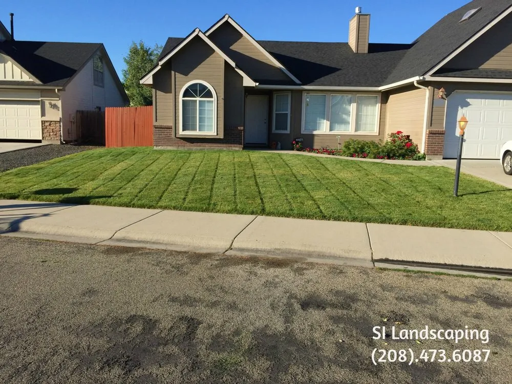 Local residential landscaping in Nampa, ID - SI Landscaping