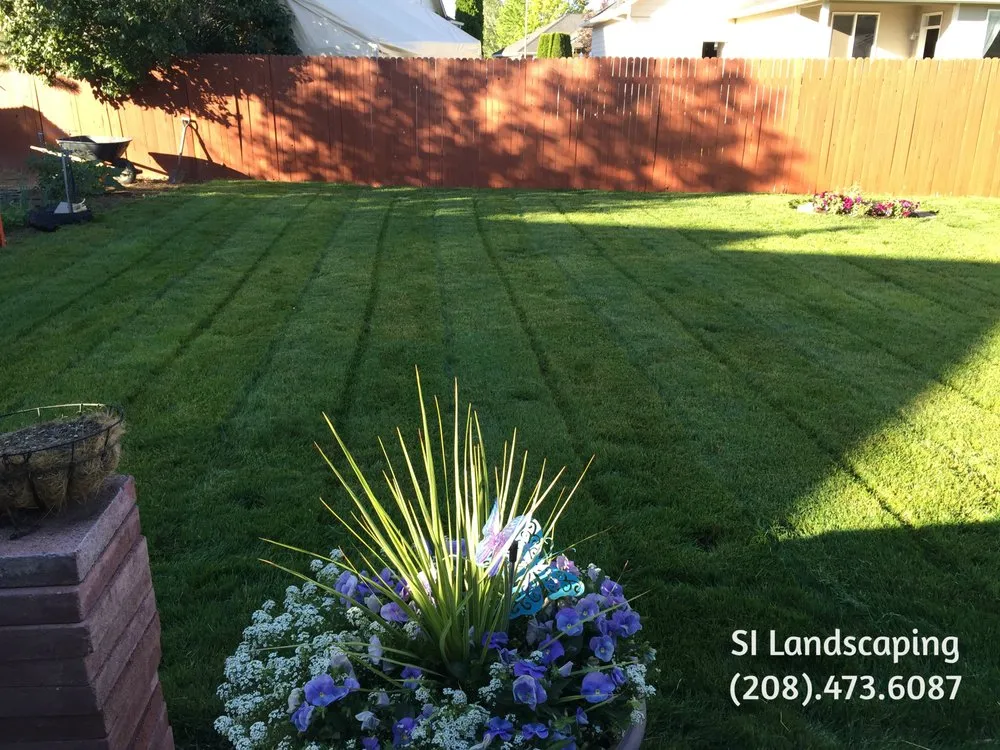 Reliable yard cleanup service for residential properties across Nampa, ID - SI Landscaping