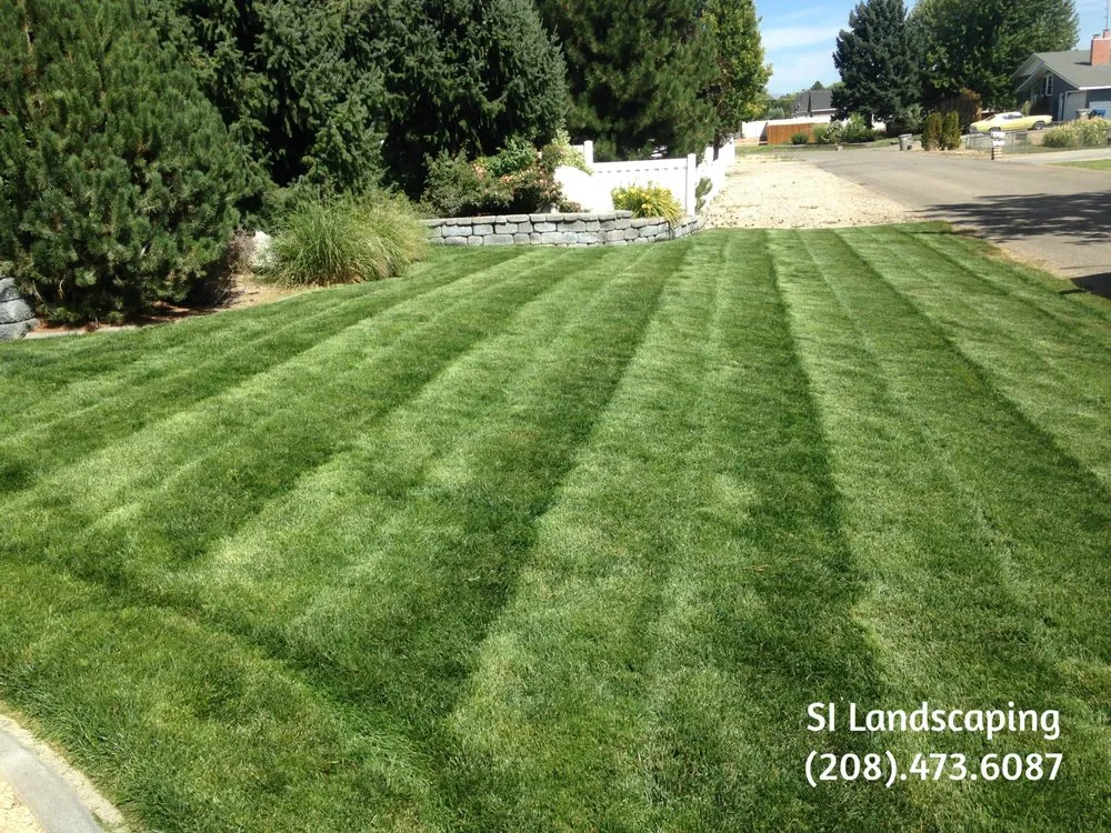 Local outdoor landscaping in Nampa, ID - SI Landscaping