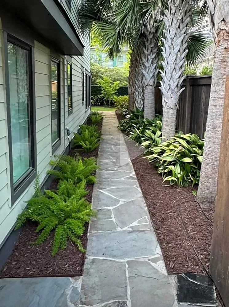 Affordable garden landscaping in North Charleston, SC - S&I Landscaping