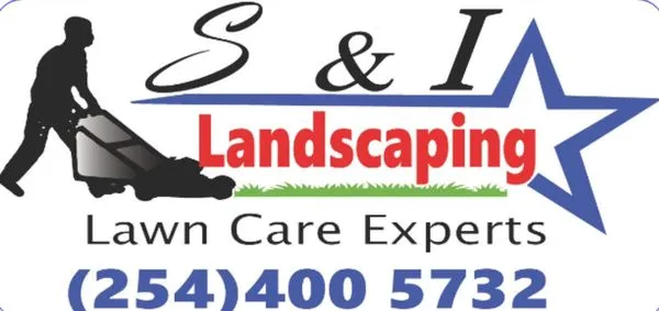 S&I Landscaping Logo